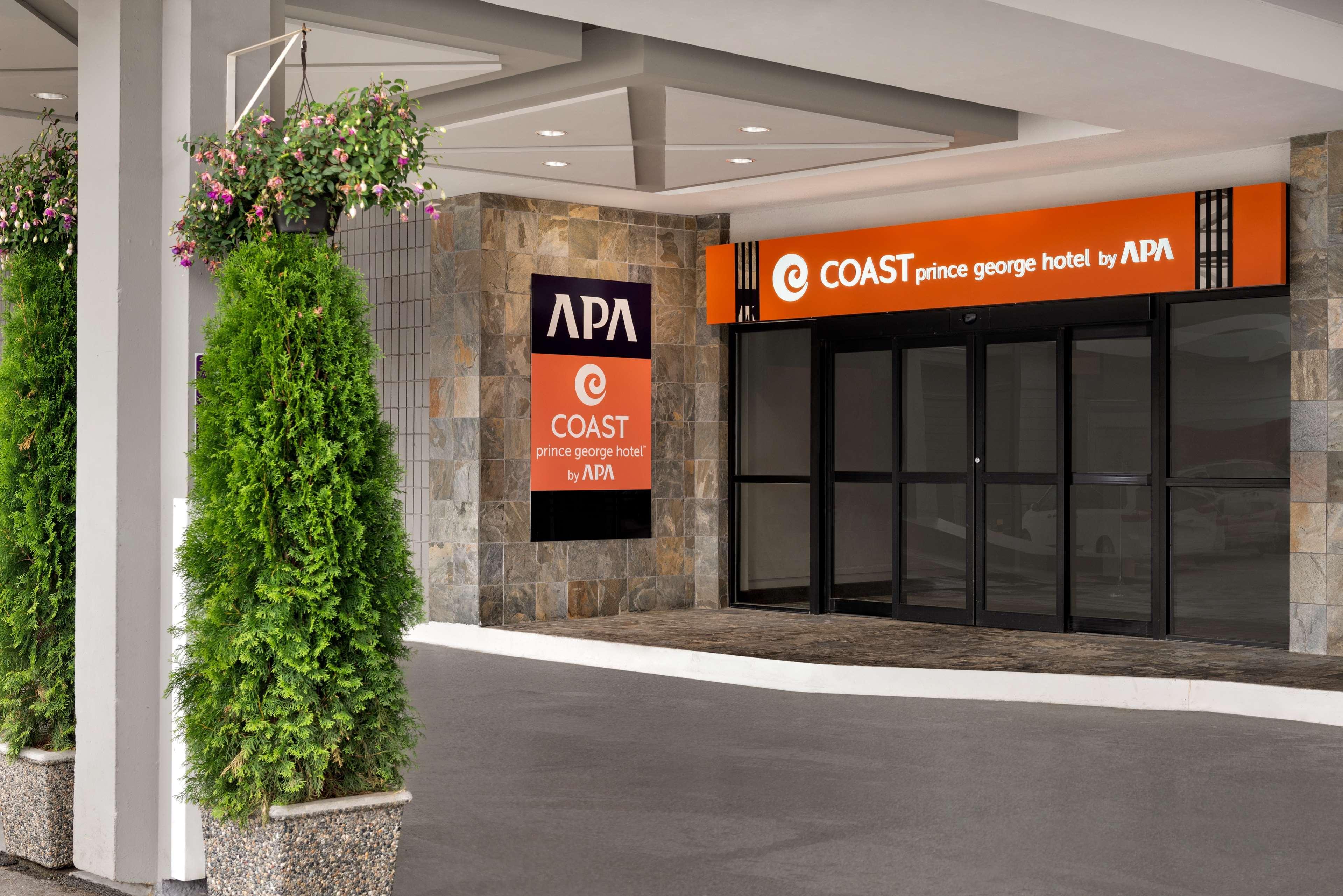 Coast Prince George Hotel By Apa Exterior photo